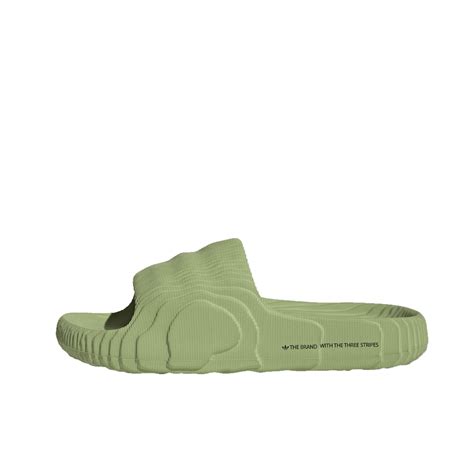 How to keep your Adidas adilette magic lime slide looking new